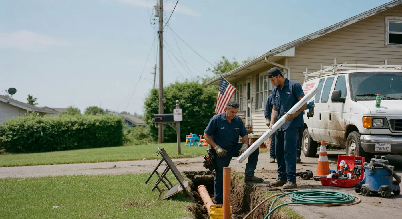 Drain Cleaning in Breeden, WV near me